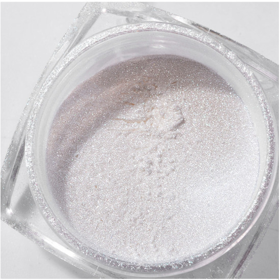 Зеркальная втирка СЕРЕБРО 020 Pearl Powder-19793-Ubeauty-Пигменты и втирка