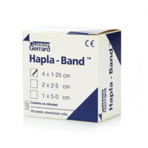 Самоклеющаяся лента от трещин и мозолей 2 шт Hapla-band 10 м*5 см