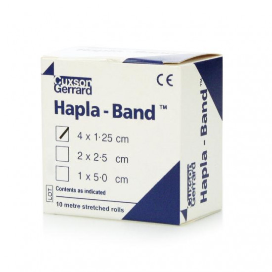 Remendo hipoalergênico Hapla-band 10m*1.5 cm-32976-Baehr-Tudo para manicure