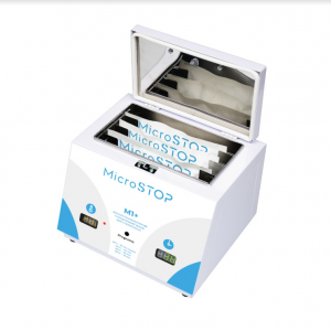 Droog-brandend kabinet Microstop M1+, voor sterilisatie van medische instrumenten, Manicure, pedicure, droog-brandend