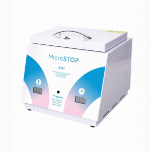 Droogkast Microstop M1+ Rainbow sterilisator, voor manicure, kapper, schoonheidsspecialist, voor desinfectie, droogkast