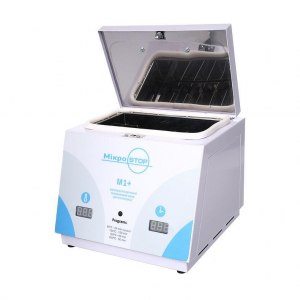 Droogkast Microstop M1+ Rainbow sterilisator, voor manicure, kapper, schoonheidsspecialist, voor desinfectie, droogkast