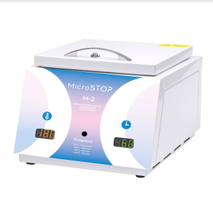 Droogoven Microstop M2 Rainbow, voor sterilisatie van instrumenten, voor schoonheidssalons, droge hitte voor sterilisatie, voor manicure meesters