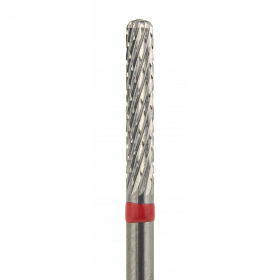 Fresa de metal duro Cilindro redondeado, corte Fino-64061-saeshin-Consejos para la manicura