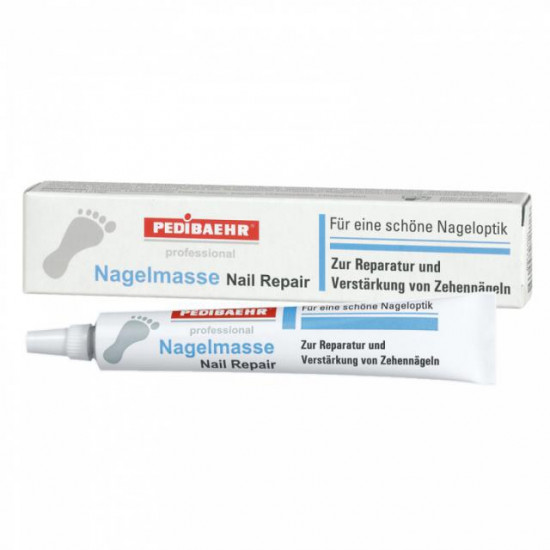 Lijm voor de nagelplaat. 15 ml. Nagelmasse-33048-Baehr-Podologie