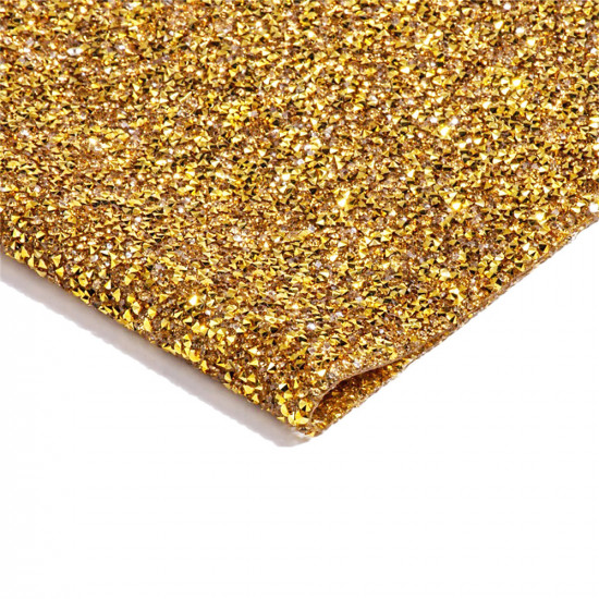 Tapete diamante para manicure 400x240 mm dourado-18668-Ubeauty-Porta-copos e organizadores