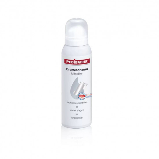 Creme-Schaum Antimykotikum mit Mikrosilber 125 ml. Pedibaehr.-32782-Baehr-Pflege