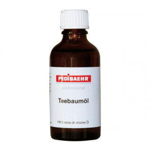 Natürliches Teebaumöl 50 ml. Pedibaehr