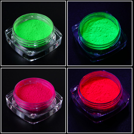 Decor set of 12 colors (bright pigment) No. 101, 59715, Design, decorations, decor,  Health and beauty. All for beauty salons,All for a manicure ,Decor and nail design, buy with worldwide shipping