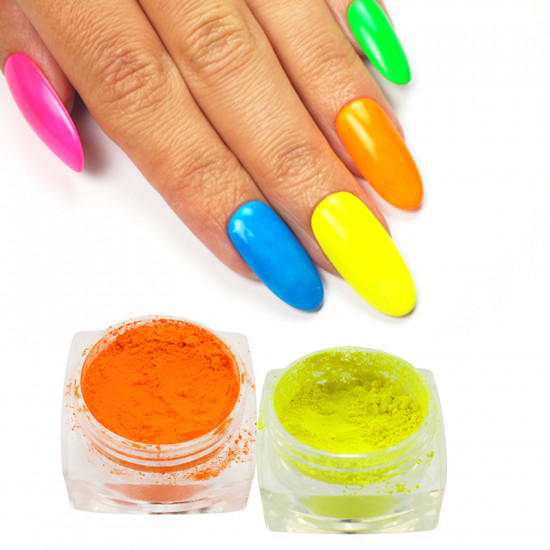 Decor set of 12 colors (bright pigment) No. 101, 59715, Design, decorations, decor,  Health and beauty. All for beauty salons,All for a manicure ,Decor and nail design, buy with worldwide shipping