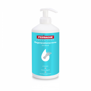 Creme regenerador "pé fresco" 500 ml. Dispensador. Pedibaehr.