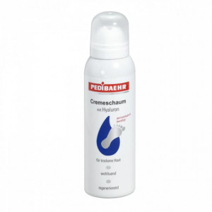 Kremowa pianka z kwasem hialuronowym 125 ml. Pedibaehr. Cremeschaum