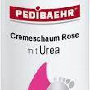 Крем-пенка с 10% мочевиной и розовым маслом, 300 мл. Pedibaehr.