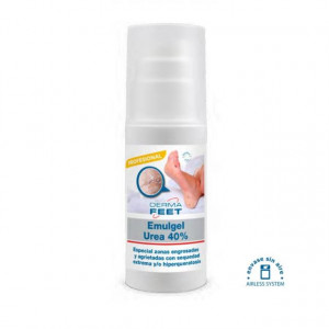 DERMA FEET gel with 40% urea, 100 mg