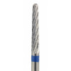 Cortador de carboneto Cone notch Médio, azul, cortador para manicure e pedicure, para remover o estrato córneo superior dos calcanhares e calosidades-64100-saeshin-dicas para manicure