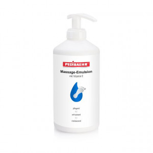 Massageemulsion mit Vitamin E 1000 ml. Massage-Emulsion