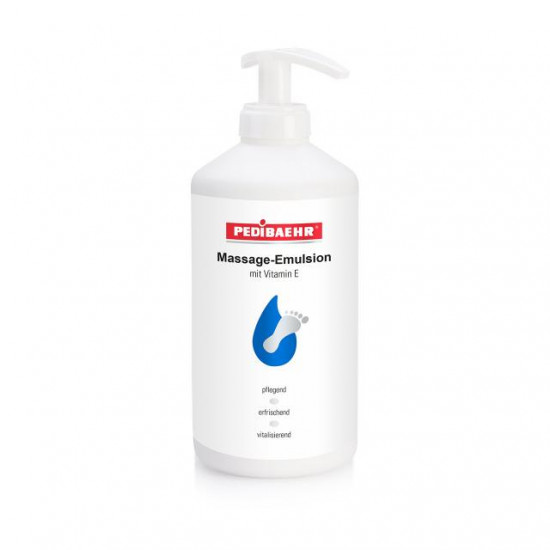 Massage emulsion with Vitamin E (Massage-emulation), 32767, Cosmetics for feet,  Health and beauty. All for beauty salons,Care ,Cosmetics for feet, buy with worldwide shipping