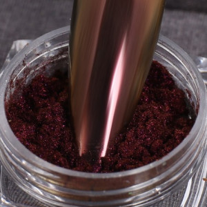 Reiben für Nägel SUPER CHROME Nr. 9 Chamäleon-Pigment