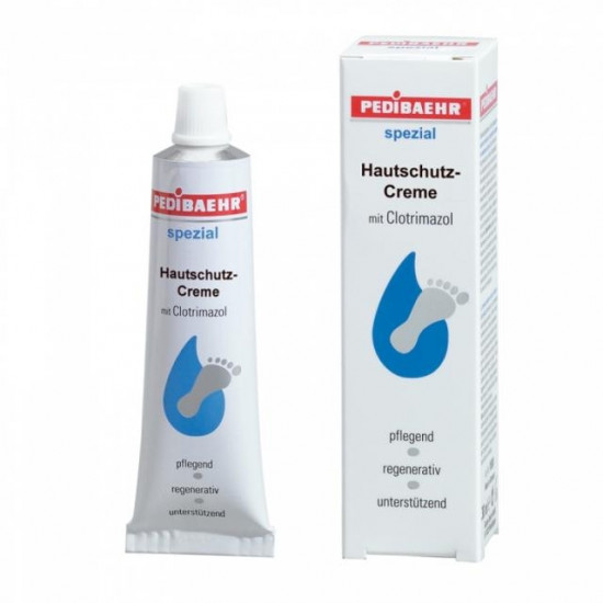 Antifungal cream with clotrimazole (Hautschutz-Creme), 32728, Cosmetics for feet,  Health and beauty. All for beauty salons,Care ,Cosmetics for feet, buy with worldwide shipping