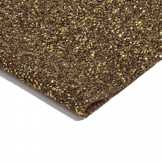 Tapis manucure diamant 400x240 mm, bronze-18677-Ubeauty-Consommables