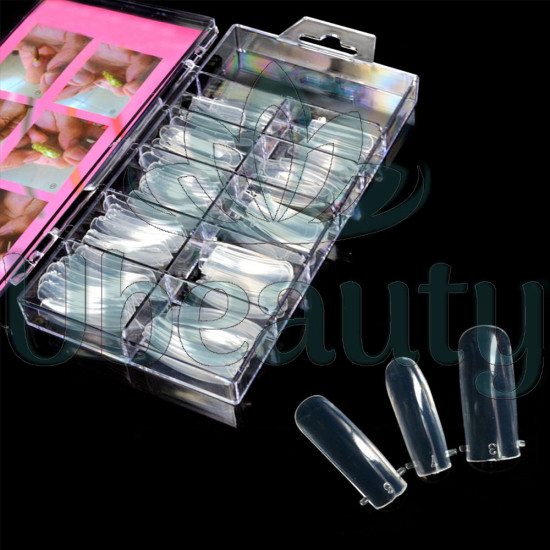 Top shapes for build-up, packaging (10 sizes, 100 pieces), Ubeauty-AG-03, Nail extensions,  All for a manicure,Nail extensions ,  buy with worldwide shipping