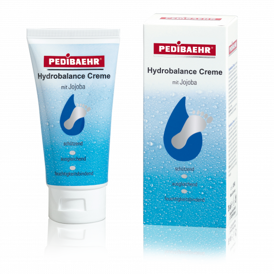 Hydrobalance foot cream 75 ml Pedibaehr for the care of dehydrated foot skin, 32788, Cosmetics for feet,  Health and beauty. All for beauty salons,Care ,Cosmetics for feet, buy with worldwide shipping