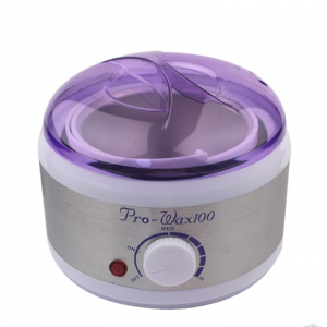 Voskoplav jar Pro-Wax-100, metal case, wax depilation, depilation with warm wax