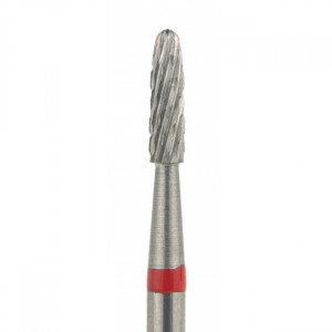 Carbide cutter Bullet, notch Fine