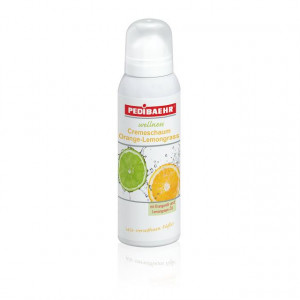  Cream-foam with orange and lime oil 35 ml. Pedibaehr