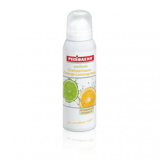 Krem-pianka z olejkiem z pomarańczy i limonki 35 ml. Pedibaehr-32750-Baehr-Opieka