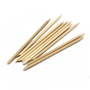  Oranje sticks 100st 15cm*5mm medium dik