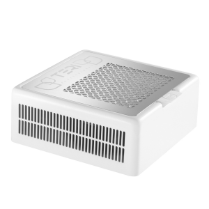 Manicure Extractor Teri Turbo professional built-in Nail Dust Collector with HEPA filter ( stainless metallic mesh)
