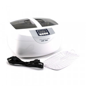 Ultrasonic sterilizer CD-4820, ultrasonic cleaner, 2500 ml, a device for sterilizing various instruments, for manicure, nozzles for a milling cutter