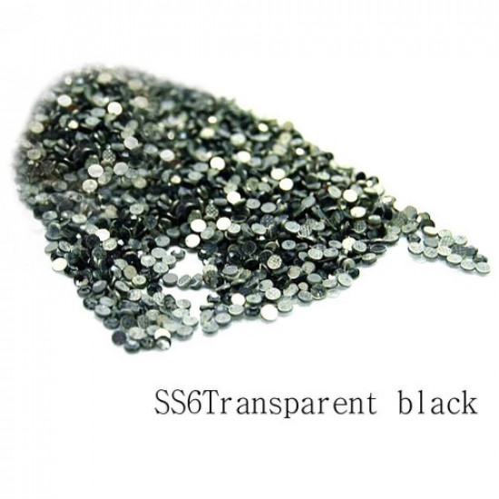 Cristais Swarovski (SS6Preto transparente) 1440pcs-59842-China-Strass para unhas