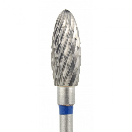 Hardmetalen frees Ellips, vertanding Medium kruisvormig-64071-saeshin-Tips voor manicure