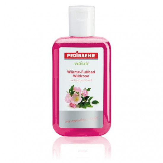 Banho de pés com óleo de rosa selvagem 1000 ml. Pedibaehr-32736-Baehr-Cuidado