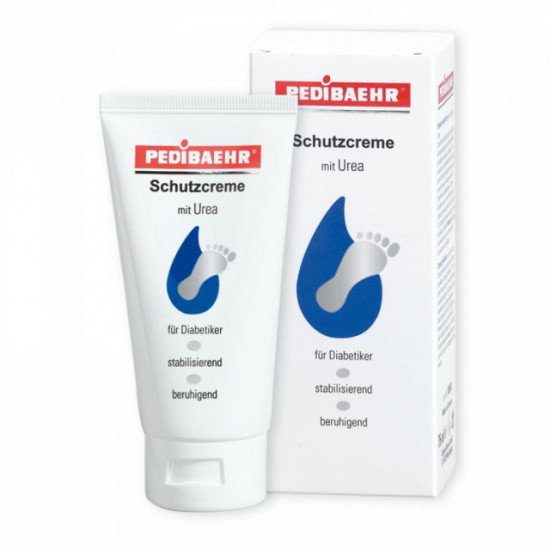 Baume à lurée 10% 450 ml. Baume Sensible doux. Pedibaehr-32776-Baehr-Se soucier