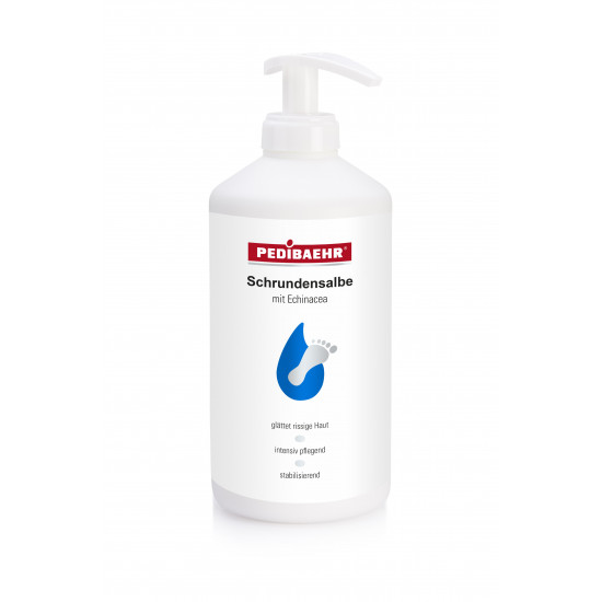 Balsem met 10% ureum 500 ml. dispenser. Gevoelige Balsem zacht. Pedibaehr-32776-Baehr-Zorg