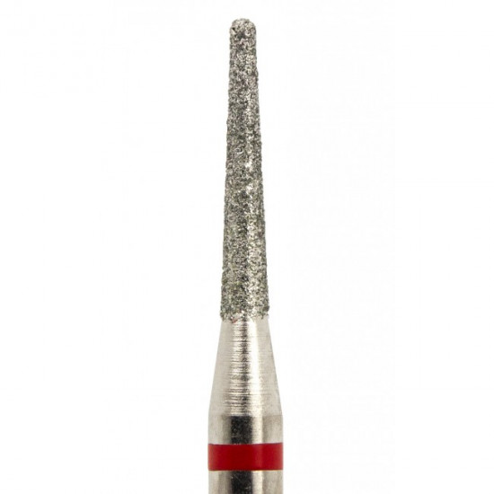 Diamantfrees Afgeronde conus, ondiepe inkeping-64126-saeshin-Tips voor manicure