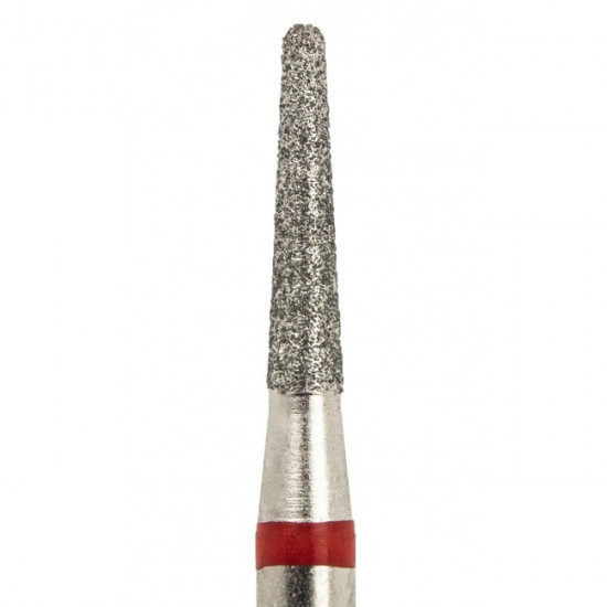 Diamantfrees Afgeronde conus, ondiepe inkeping-64126-saeshin-Tips voor manicure