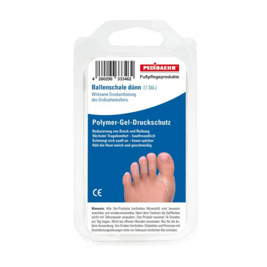 Gel de proteção para o polegar. 1 peça Pedibaehr.-33005-Baehr-Tudo para manicure