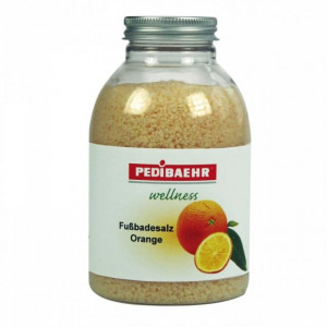 Sal de baño con extracto de naranja 575 g (Fussbadesalz Orange)