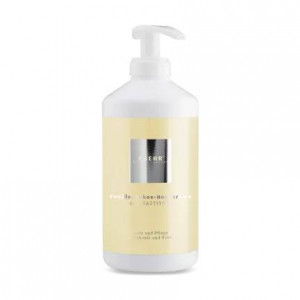 Handcrème vanille, kokosolie en ureum, 500 ml. dispenser. Vanille-Cocos-Handcreme
