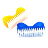 Brosse à ongles 2pcs 2809-58949-Ubeauty-pinceaux