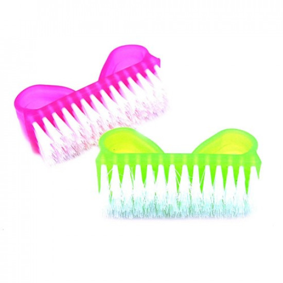 Brosse à ongles 2pcs 2809-58949-Ubeauty-pinceaux