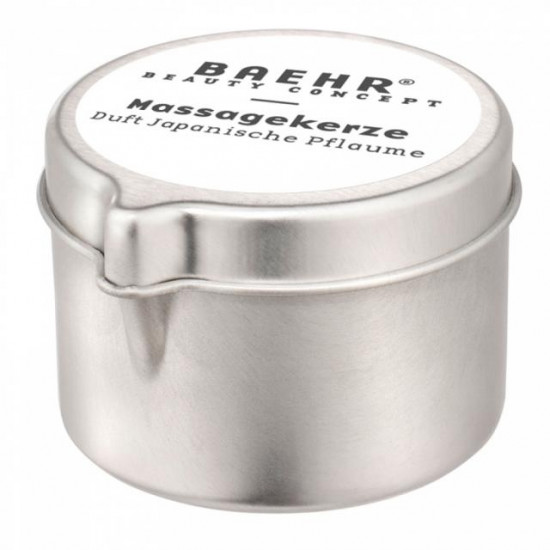 Bougie de massage au parfum de Lys. 50 g Massagekerzen-32763-Baehr-Se soucier