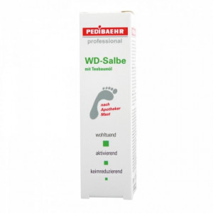 Pomada WD para la prevención de la piel irritada, 30 ml. Pedibaehr.