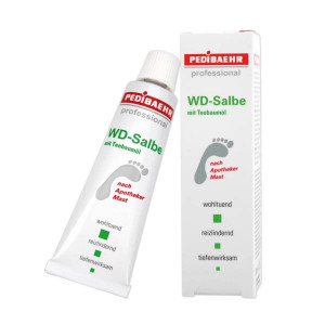Salbe WD zur Vorbeugung von gereizter Haut, 30 ml. Pedibaehr.