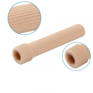 Beschermende siliconen tube voor vingers, tegen likdoorns, 15 cm