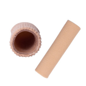 Beschermende siliconen tube voor vingers, tegen likdoorns, 15 cm